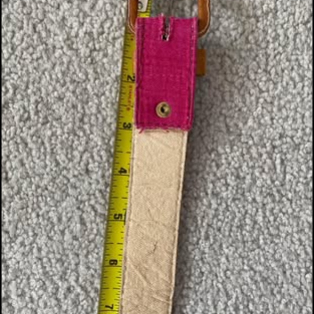Colorful Patterned Belt - Picture 4 of 7